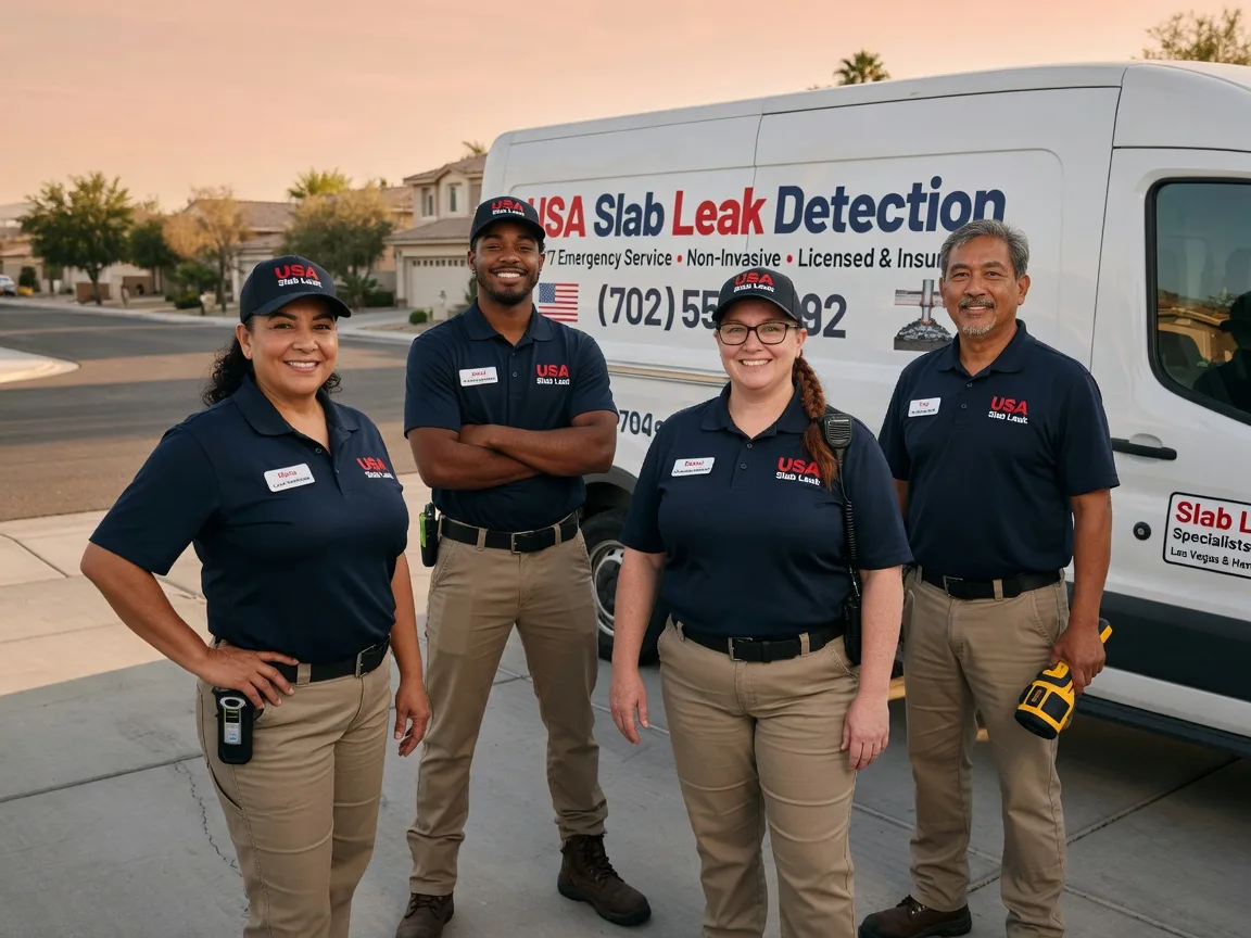 Slab Leak Repair company in Onley, VA